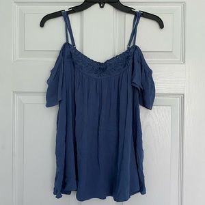 Off The Shoulder Shirt